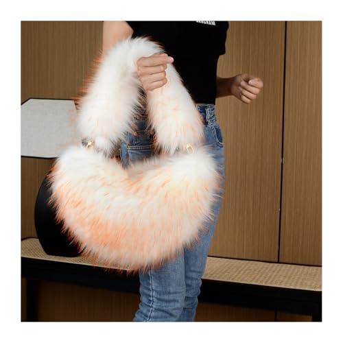 Women's shoulder bag, semi-circular dumpling-shaped handbag, lightweight and portable, suitable for winter travel3