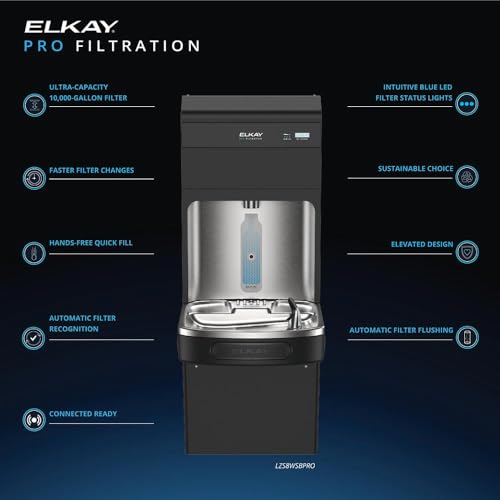 Image of Elkay Pro Filtration LZS8WSBPRO Bottle Filling Station