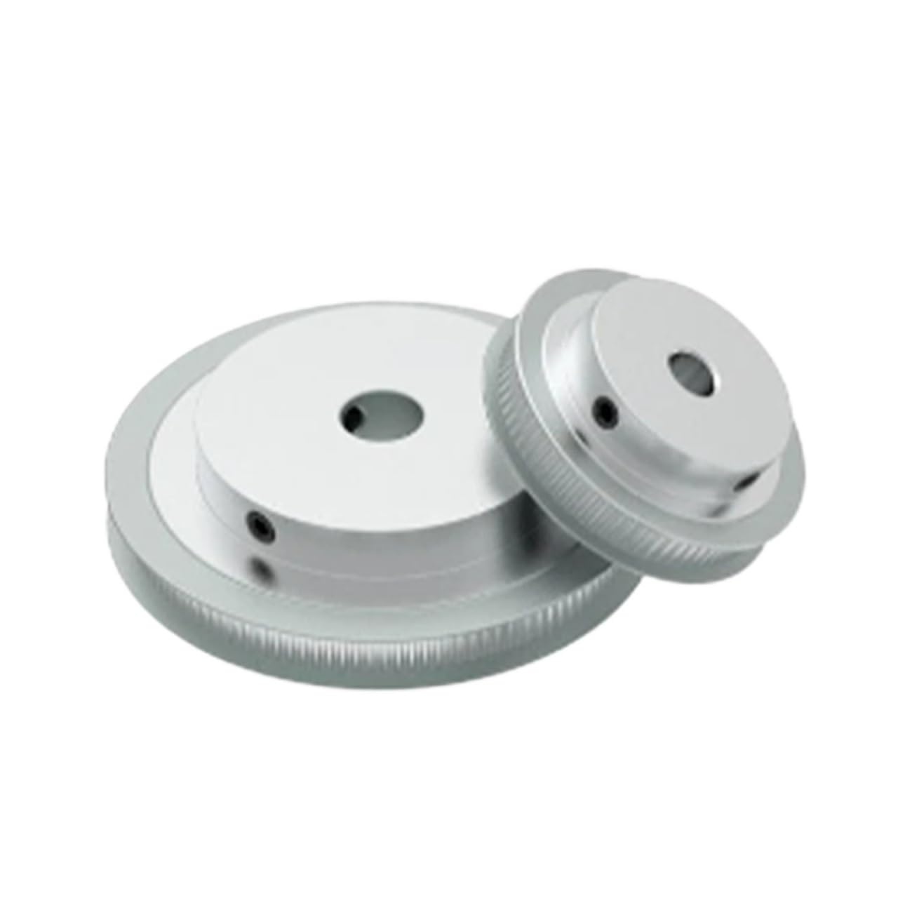 2GT Zahnriemenscheibe 90T/100T/110T/120 Zähne 2M GT2 Riemenscheibenbohrung 5–30 mm Riemenbreite 6/10 Zahnriemenrad(20mm-keyway 6x2.8mm,110T (1pcs),Belt Width 6mm)