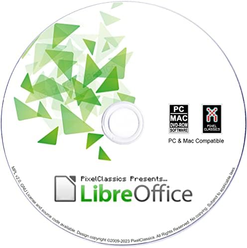 LibreOffice 2021 Home and Student 2019 Professional Plus Business Compatible with Microsoft Office Word Excel PowerPoint Adobe PDF Software CD for Windows 11 10 8 7 Vista XP 32 64-Bit PC & Mac OS X