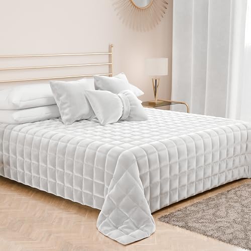 Couette double velours contre le froid nocturne printanier - 3