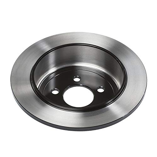 Rotor de frein WAGNER BD126472E Premium pour remplacement de disque usé - 2