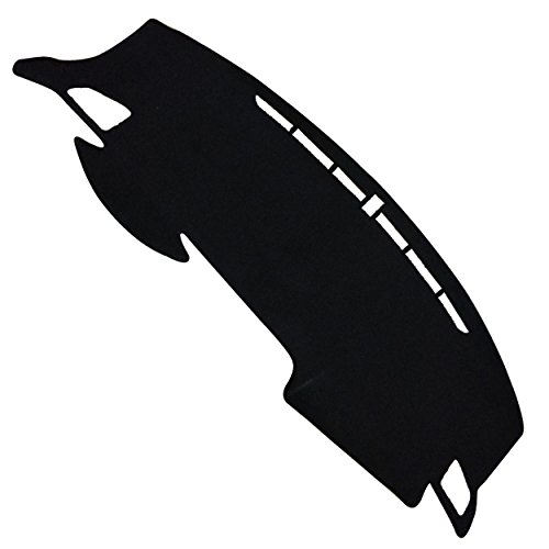 Naviurway Upgrade Anti-Slip Customize Fit Car Dash Cover Sunshield Dashboard Mat Compatible for Honda Civic Hatchback Coupe Sedan 2016 2017 2018 2019 Black