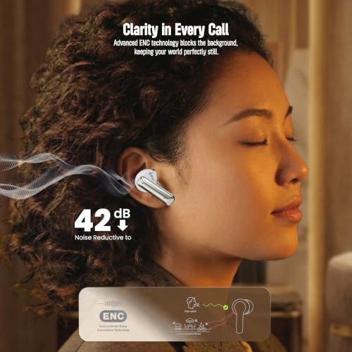 Image of AROMA TWS30 Upto 50Hr Playtime*, Dual Paring, BT V5.3, Fast Charging, Heavy Bass Bluetooth