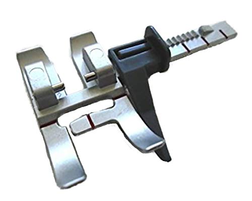 NGOSEW Snap on Adjustable Guide Ruler Foot for PFFAFF Sewing Machine with IDT System #820677096