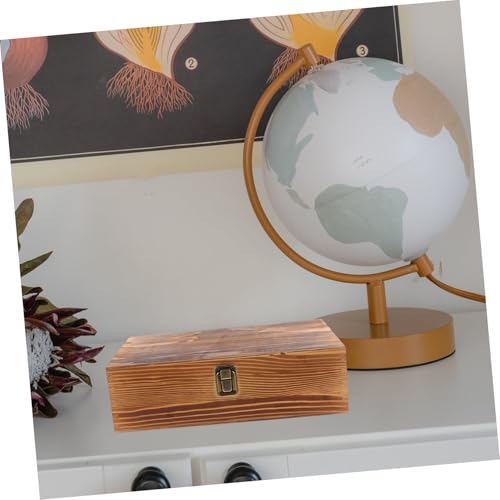 Boîte en bois brûlé multifonction pour sublimer votre coiffeuse - 5