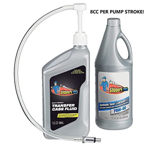 Slippery Pete - Lower Unit Gear Oil Pump for Standard Quart Bottles, Includes 3/8 inch Metal Swivel, 8mm and 10mm Adapters Fit Most Marine Boat Outboard Motors (NOT COMPATIBLE WITH VOLVO PENTA) - Thumbnail 7
