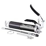 Rutschfester Gummigriff für einfaches Arbeiten, wodurch der Patronenwechsel schnell, schnell und einfach wird