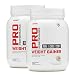 GNC Pro Performance Weight Gainer - Vanilla Ice Cream - Twin Pack