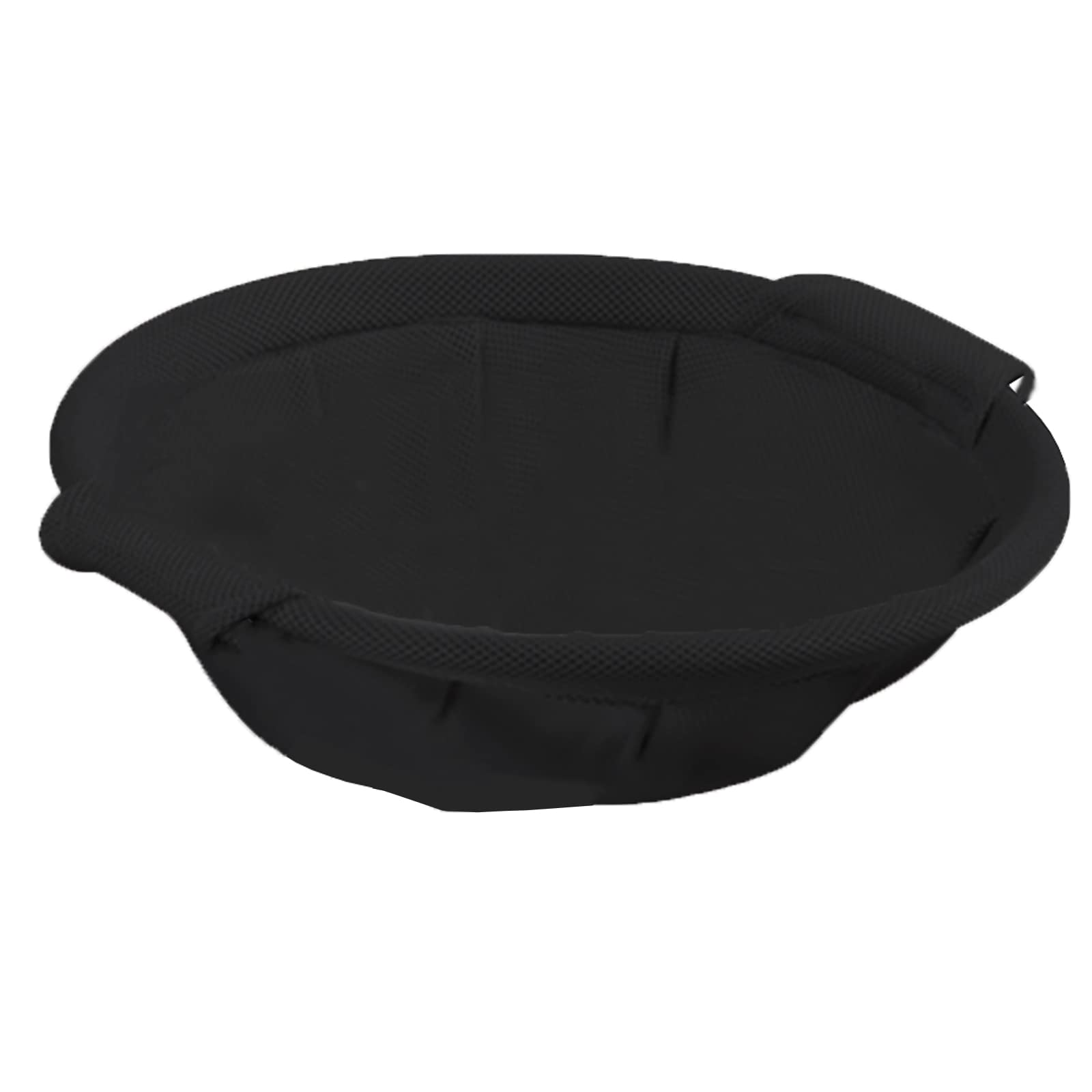 JUNSPOW Cat Bed Dedicated Replacement Net Cover Soft Durable Breathability (Black)