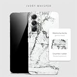 ONEFLOW Bliss Cover do Samsung Galaxy A54 5G etui o wyglądzie marmuru, designerskie etui, etui ochronne na telefon komórkowy z ochroną aparatu, wzór Hardcase brokatowe etui na telefon komórkowy
