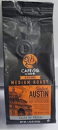 Cafe Ole Texas Pecan Medium Ground Coffee Sampler