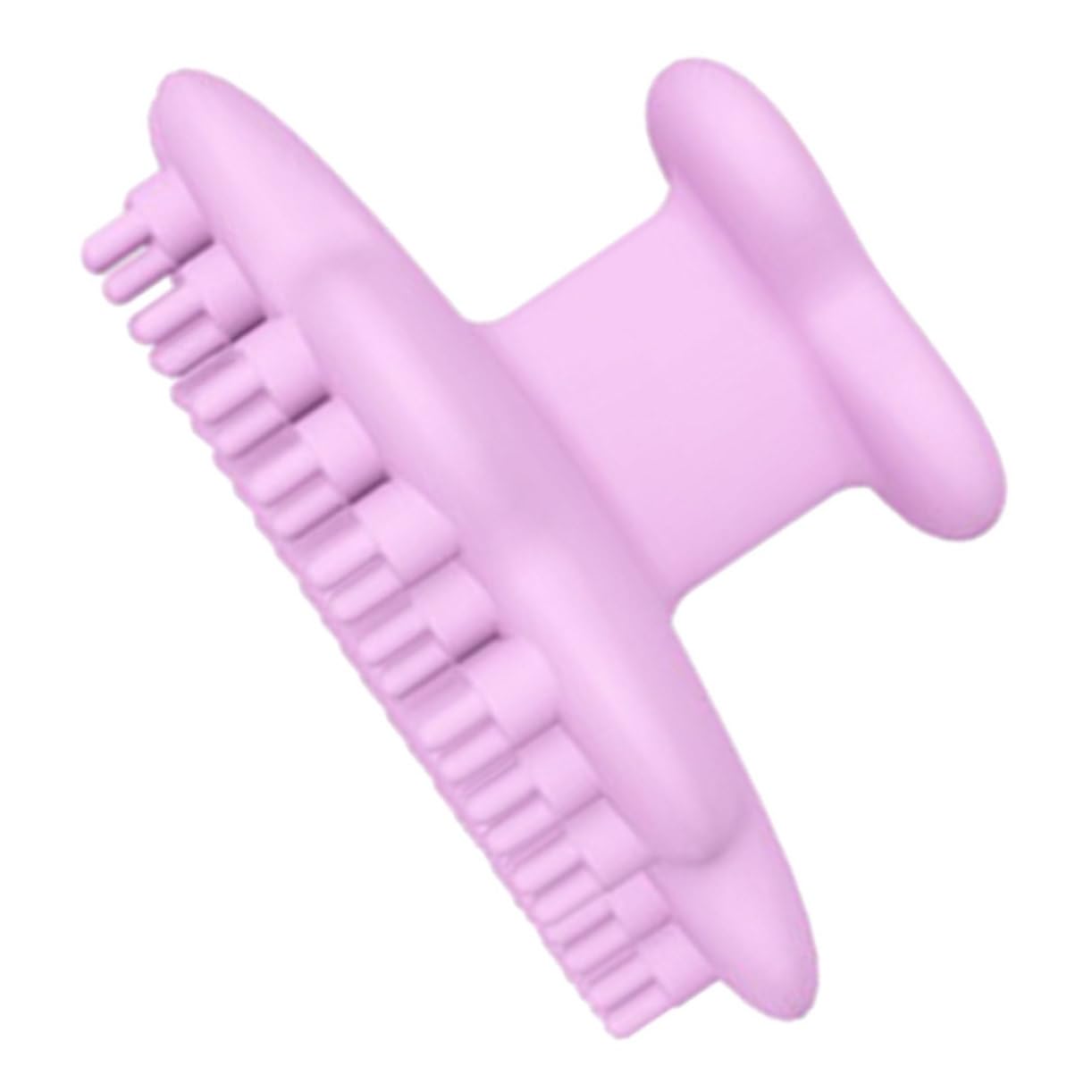 Ipetboom Face Wash Scrubber Silicone Facial Cleansing Brush Pore Cleaning Gentle Exfoliator Face Brush for Men