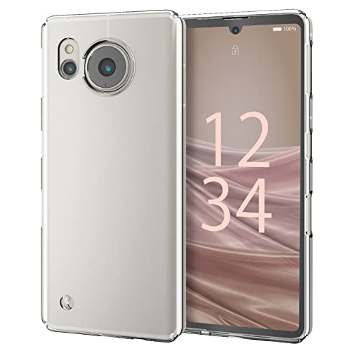 GR AQUOS sense7 [ SH-53C | SHG10 ] P[X Jo[ n[hP[X ɔ 1mm n[hR[g UVR[g ɂݐ݌v [ו܂kɃtBbg] NA PM-S226PVKCR