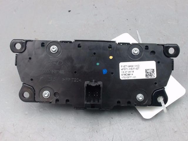 Commande autoradio FORD Focus pièce d'origine constructeur référence 2024819 - 2