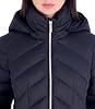 Michael Kors Chaqueta Acolchada Larga Ligera con Capucha para Mujer 4