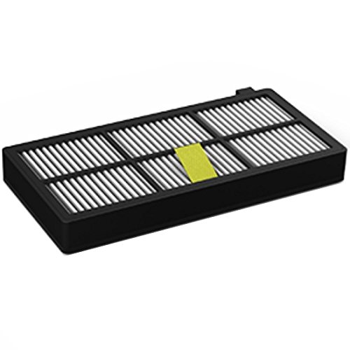 Filtro HEPA de repuesto compatible para iRobot Roomba serie 800 870 880 Filter Vaccum Cleaner