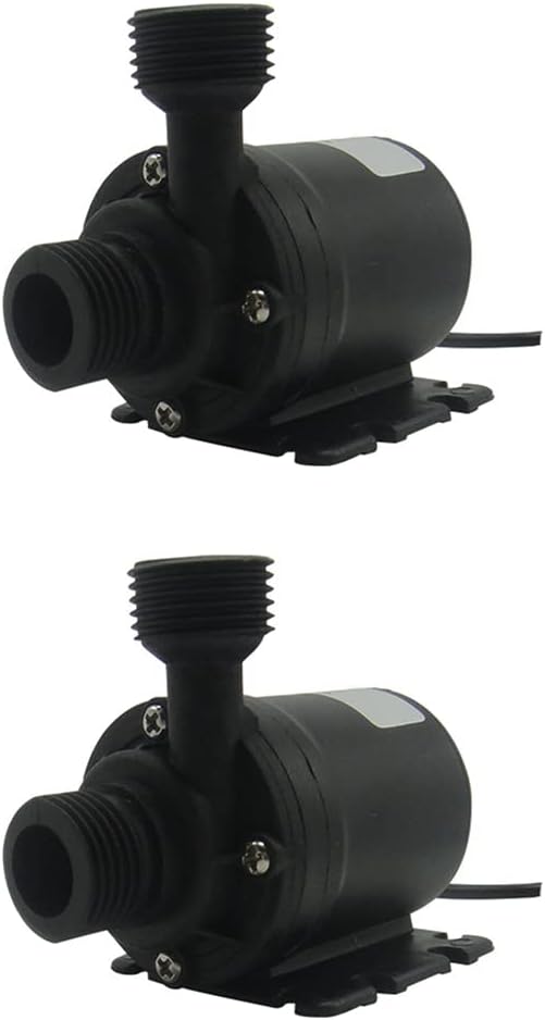 Water Pumps, Parts & Accessories 19W DC 12V Brushless Motor Submersible Water Pump For Cooling System Water Circulation Aquarium Fountain Water Pump(12V)
