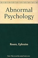 Abnormal psychology 0721676960 Book Cover