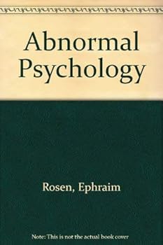 Hardcover Abnormal Psychology Book