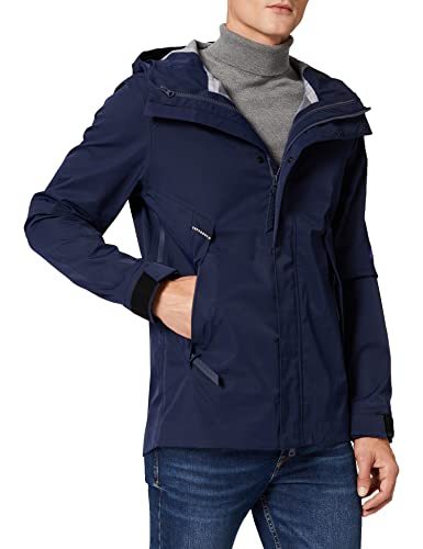 Superdry Alpine PRO Shell Jacket Giacca, Ricco Blu...
