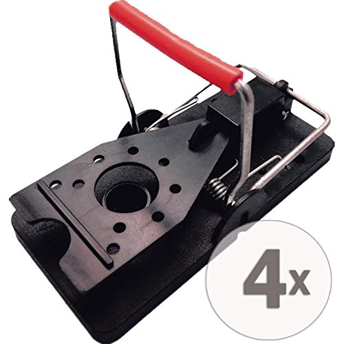 Preisvergleich Produktbild Gardopia Sparpaket: Green Tower Rattenfalle CatAttack 4 Stück