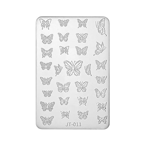 Professional Nails Art Silicone Mold with Beautiful 3D Floral Embossed Designs for All Nails Sizes and Styles Silicone Mold