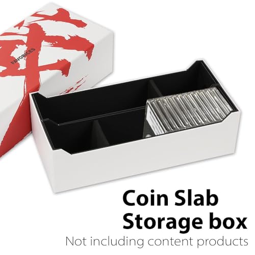 Caja para Almacenamiento de Monedas Certificadas miniatura 7