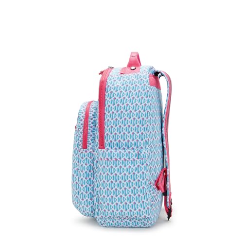 Image of Kipling Women's Seoul 15 inch Laptop Backpack, Durable, Roomy with Padded Shoulder Straps, Built-In Protective Sleeve