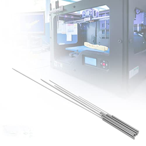 5-teiliges Düsenreinigungsnadel-Set Für 3D-Drucker – Edelstahl, Größen 0,2–0,6 Mm, Mit Griffen
