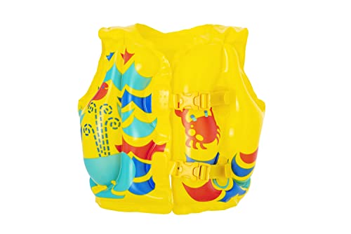Bestway BermudaBay Schwimmweste, 3-6 Jahre, 1,2 x 17 x 29 cm