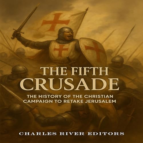 Page de couverture de The Fifth Crusade