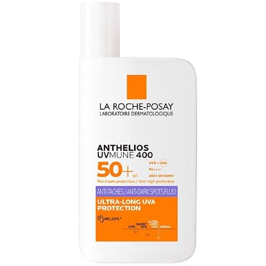La Roche-Posay Anthelios UVmune 400 Fluido Antimanchas SPF50+, 50 ml
