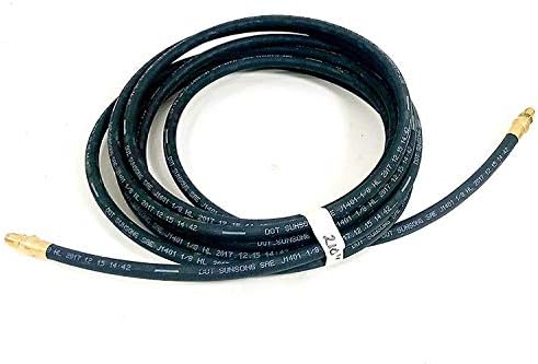 60" DOT-60 Flexible Hydraulic Brake Lines #37204-60