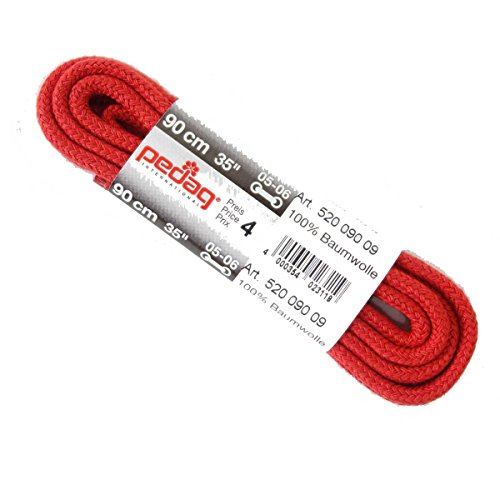 �ypedag �y�_�b�N�z �C�Ђ��i�V���[���[�X�j �ەR�^�C�v SHOE LACE 520�i�h�C�c���j(90cm ���b�h)