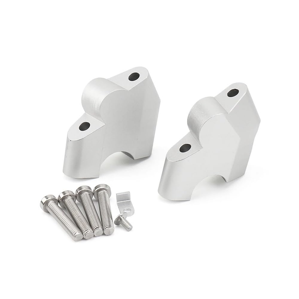 Support Surélevé de Guidon Moto Ajustement Ergonomique - 6