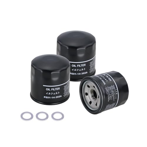 Kefly Pe01-14-302a Engine Oil Filters Fits For Mazda 3 6 Cx-3 Cx-30 Cx-5 Cx-5...