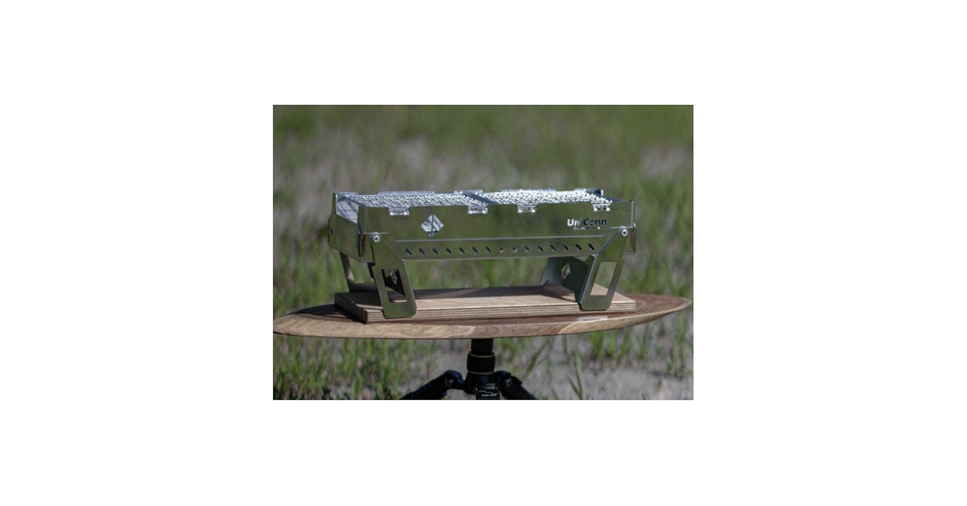 Amazon.co.jp: Wood and Burn社製ポータブル焚火台 UniFirePitS