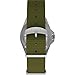 Timex Unisex Expedition Field 36mm Watch - Green Strap Natural Dial Silver-Tone Case