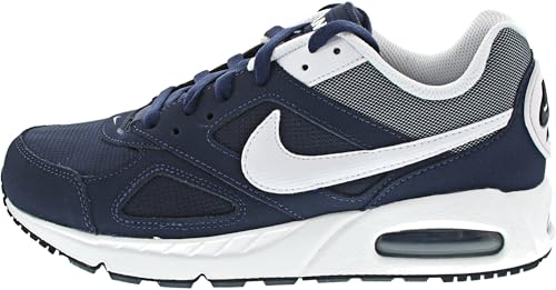 Image of Nike Air Max Ivo, Men's Low-Top Sneakers Low-Top Sneakers, Multicoloured (Obsidian / White), 9 UK (44 EU)