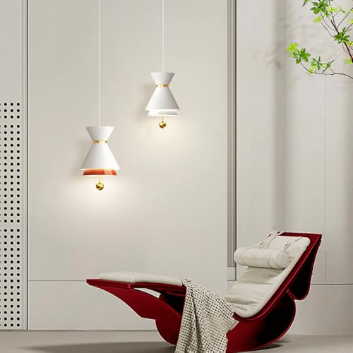 Lámpara de araña moderna de luz variable LED para la isla de cocina 6
