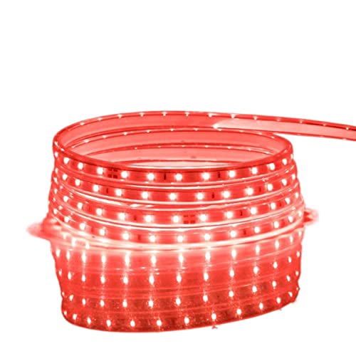Cinta de LED Decorativa 5M/10M/15M/20M Rosa Impermeable miniatura 1