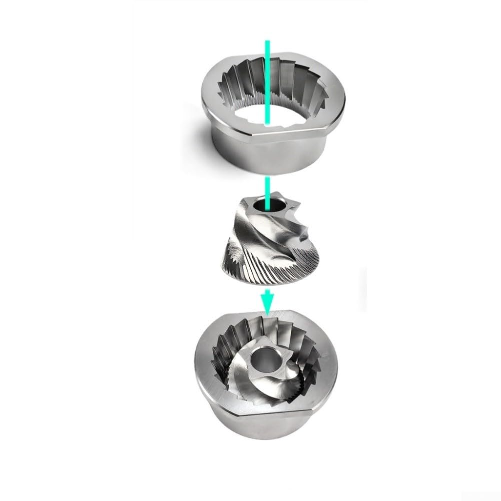 Molinillo cónico de acero inoxidable de 48 mm para Nivona para miele para molinillo de café Aeg, pieza de repuesto
