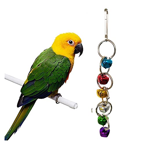 Vogelspeelgoed Huisdier Bird Swing Toys Chewing Bite Rattan Balls Papegaai Opknoping Speelgoed Multicolored LoveBird… - Afbeelding 4