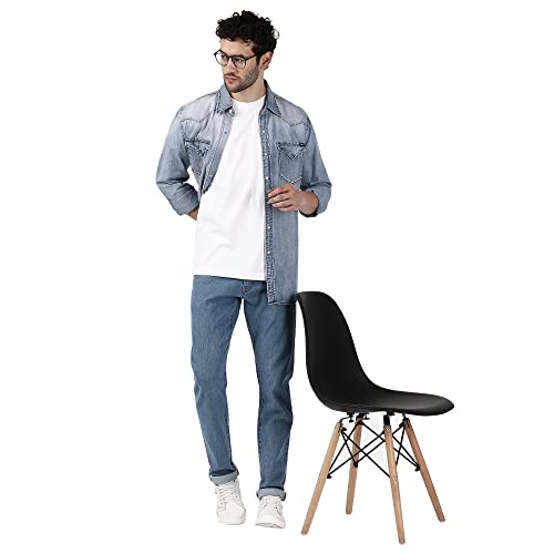 Image of Passion Men's Blue Slim Jeans
