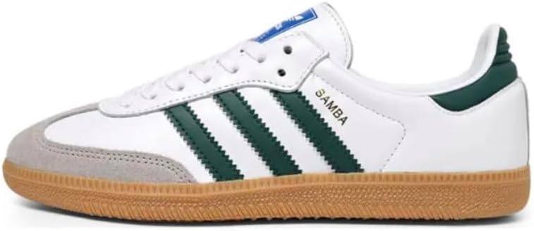 Adidas Samba OG Men's Sneaker (Collegiate Green Gum, US Footwear Size System, Adult, Men, Numeric, Medium, 10)