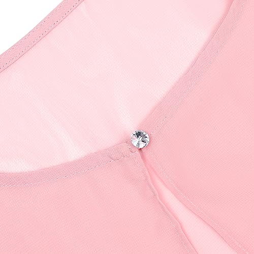 Image of BOLEROSE Sheer Chiffon Bolero Wedding Wrap Shawl