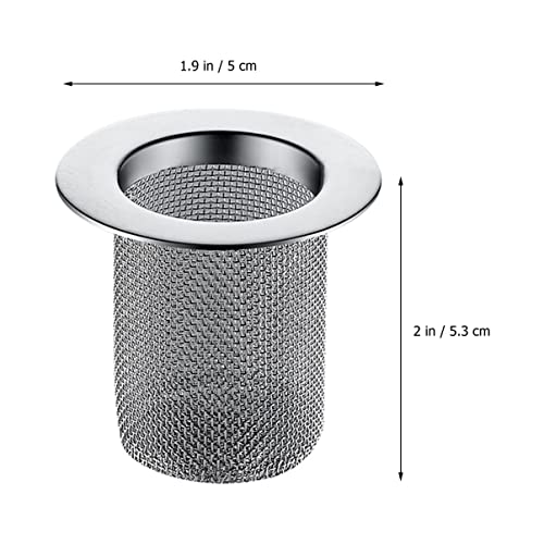 Colador de malla para fregadero Uonlytech acero inoxidable miniatura 2