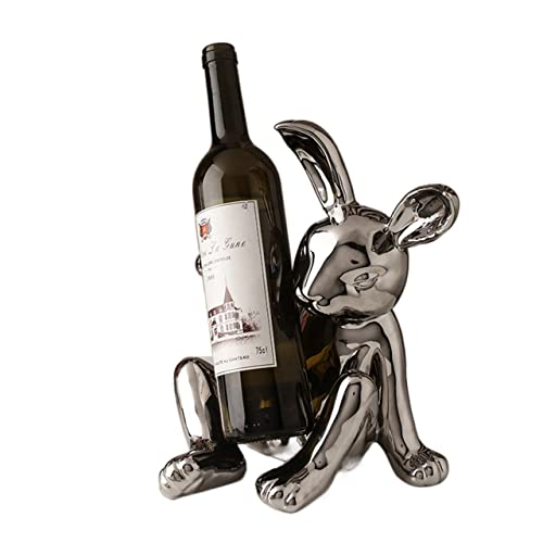 Genérico Botellero De Cerámica, Botellero Individual, Botellero Decorativo De Escritorio, Adornos para Decoración del Hogar, Botellero Brillante Hecho A Mano