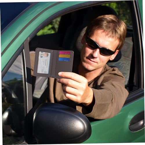 Extremely Versatile Wallet for Men Pu Thin Bifold Slim Wallet Card Holder Coin Pouch2